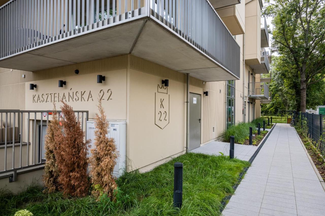 Kasztelanska Old Town Deluxe Apartment Wawelofts Краков Экстерьер фото